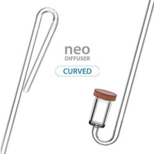 Aquario Aquarıo-Neo Dıffuser Curved Orıgınal M (Brown)