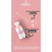 Gndz Store Jadell Sivilce ve Siyah Nokta Karşıtı Niacinamide Cilt Bakım Serumu 30 ml