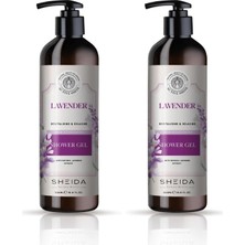 Gndz Store Yenileyici ve Rahatlatıcı Duş Jeli Lavanta 500ML (2 Paketi)