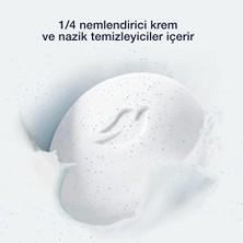 Gndz Store Beauty Cream Bar Katı Güzellik Sabunu Gentle Exfoliating Nemlendirici Etkili, 90 G (4 Paketi)