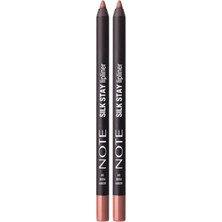 Gndz Store Cosmetics Silk Lipliner Suya Dayanıklı Ipeksi Dudak Kalemi - 04 Rose (2 Paketi)