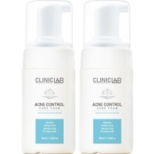 Gndz Store Akne Kontrol Bakım Köpük 100 ml (2 Paketi)