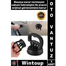Wintoup #vantuz Güçlü Çekiş Kaporta Onarım Seti Profesyonel Vakumlu Aparat Araç Göçük Düzeltici Mini Vantuz