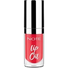 Gndz Store Cosmetics Lip Oil 40 Sugar Red Nemlendirici ve Parlatıcı Dudak Bakım Yağı, Kırmızı