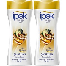 Gndz Store Ipek Yağ Hazinesi Şampuan 480 ml 2li Paket