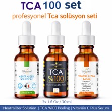 Doğal Eczane Tca Peeling %100 Serum Set