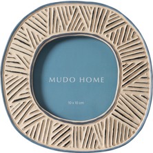 Mudo Home WILLOW CAVED ÇERÇEVE 17X17 CM