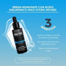 Gndz Store Multi Hydro Infused Hiyalüronik Asit Vegan Cilt Bakım Serumu 30 ml