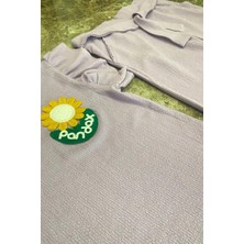 Ded Collection Kız Çocuk Papatya Motifli Kısa Kollu Alt Üst Takım