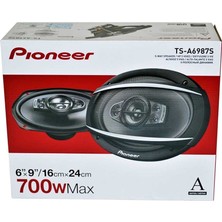 Pioneer TS-A6987S-700W MAX-120W Rms-6" x 9" 5-Yollu Profesyonel Oval Hoparlör