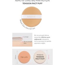 Gndz Store Canlı Görünüm Sunan Makyaj Pufu Tension Pact Puff