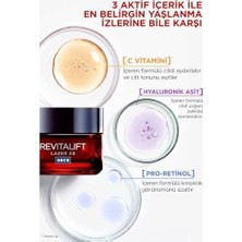 Gndz Store Revitalift Lazer Yoğun Yaşlanma Karşıtı Gece Bakım Kremi (50 Ml)