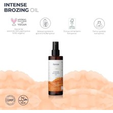 Gndz Store Zaroza Bronzlaştırıcı Yağ Havuç Hindistan Cevizi Kakao Yağı 200 ml