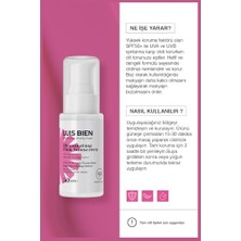 Gndz Store Luis Bien Ton Eşitleyici Spf 50+ Tüm Ciltler Için Yüksek Korumalı Pembe Güneş Kremi
