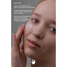 Gndz Store Ultra Moisturizing & Nourishing Cream - Su Bazlı Nemlendirici Cilt Bakım Kremi 40 ml