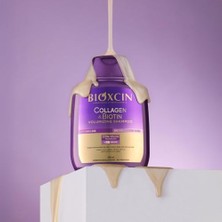Gndz Store Collagen & Biotin Hacim Şampuanı 300 ml – Ince Telli ve Hacimsiz Saçlar Için Dolgunlaştırıcı ve Güçlendirici Bakım