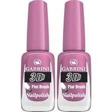 Gndz Store 3D Nail Polish 64 1 Paket (1 x 1 Adet) 2li Paket