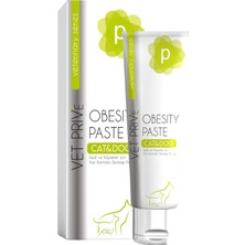 YF Tekstil Ambalaj Vetprive Obesity Paste/kilo Kontrolü Desteği Pasta 100 gr