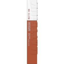 Gndz Store Super Ink Likit Mat Ruj - 70 Amazonian (Kahverengi)