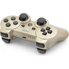 Nemere Gamepad Ps3 Uyumlu - Altın ND600J