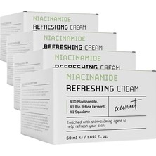 Gndz Store SKIN401 Niacinamide Canlandırıcı ve Aydınlatıcı Krem 50ML (4 Paketi)