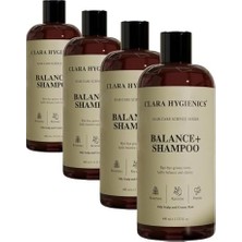 Gndz Store Balance+ Shampoo 400 ml Series Şampuan (4 Paketi)
