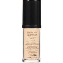 Gndz Store Total Cover 2 In 1 Foundation & Concealer Fondöten ve Kapatıcı No: 022
