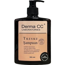 Gndz Store Derma cc Laboratories Tuzsuz Şampuan 500 ml