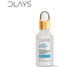 Gndz Store Dlays Double Hyalu Collagen Filler Yaşlanma Karşıtı Yüz Serumu 30ML