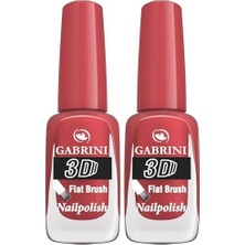 Gndz Store 3D Nail Polish 43 1 Paket (1 x 1 Adet) 2li Paket