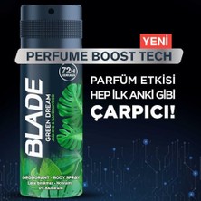 Gndz Store Blade Deodorant Green, 150 Mililitre
