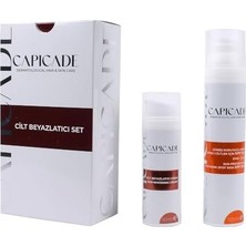 Gndz Store Capicade Cilt Beyazlatıcı Set