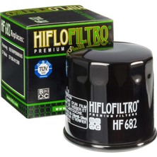 Hiflo Yağ Filtresi Hf 682 Cf Moto 450 Nk 450 Sr Segway Atv Yağ Filtresi
