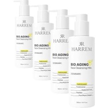 Gndz Store Harrem Bio Aging Kuru Ciltler Için Yüz Yıkama Sütü (4 Paketi)