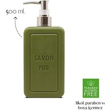 Gndz Store Savon De Savon Pur Vegan Sıvı Sabun Yeşil (500 Ml)