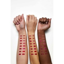 Gndz Store Velvet Lipstick No: 16 - Yoğun Pigmentli Kadifemsi Mat Ruj