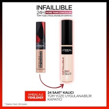 Gndz Store Infaillible Tüm Yüze Uygulanabilir Kapatıcı 322 Ivory