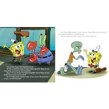 Gndz Store Sünger Bob Dedektif Pantolon - Kayıp Spatula Vakası