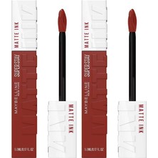 Gndz Store Super Ink Likit Mat Ruj - 510 Charmer (2 Paketi)