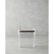 Gndz Store Colessa Plastik Saklama Kabı 700 ml Krem
