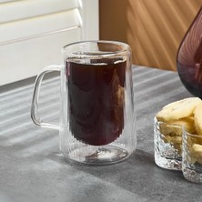 Gndz Store Lineo Long Çift Cidarlı Kupa 280 ml