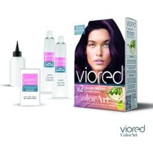 Gndz Store Set Saç Boyası 3.66 Patlıcan Moru