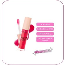 Gndz Store Callista I Care A Lot Lip Oil Nemlendirici ve Parlatıcı Dudak Bakım Yağı - 10 Sweetie Pink - Pembe (3 Paketi)