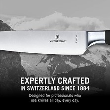 Gndz Store 7.7403.15G Dövme Çelik Şef Bıçağı