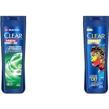 Gndz Store Günlük Arınma ve Ferahlık Sedir Ağacı ve Okaliptus Özleri Kepeğe Karşı Etkili Şampuan 350 Ml(2) Clear Men Kepeğe Karşı Etkili Şampuan Legend By Cr7 Cristiano Ronaldo 350 Ml(1)