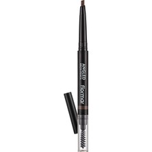 Gndz Store Angled Brow Fırça Başlıklı & Asansörlü Ucu Açılı Kaş Kalemi