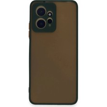 Aydogan's Note 12 4g Kılıf Montreal  Kapak - Yeşil