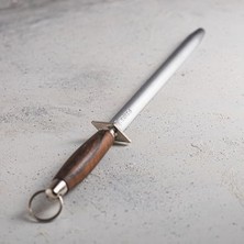 Gndz Store Zaika Ceviz Ağacı 30 cm Profesyonel Oval Masat Manyetize Yapı