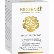 Gndz Store Beauty Gece Kremi 50 ml Yaşlanma Karşıtı Night Cream Anti Aging