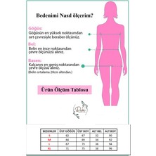 Ded Collection Kacın Oversize Kesim Kısa Kol Basic Modal Ikili Takım